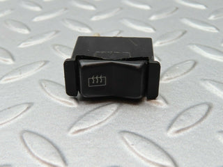 W123 rear heated window switch used OEM