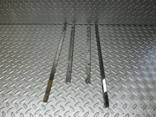 24400 Mercedes-Benz S124 220TE Wagon Sunroof Chrome Trim Set