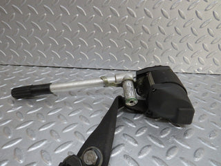 37163 Mercedes-Benz C126 420SEC Coupe Front Right Seat Belt With Buckles 1268806886