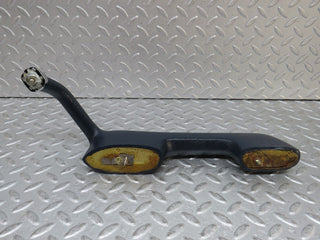 W109 interior door handle rear left blue used OEM