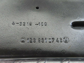 10703 Mercedes-Benz W123 230E Air Duct Heater Ventilation Right 1238310746