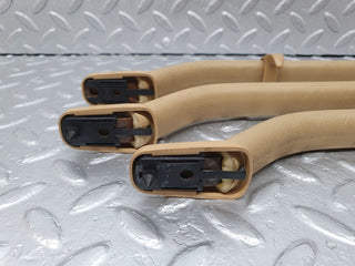 41519 Mercedes-Benz W124 200E Interior Roof Grab Handle Set Palomino