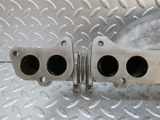 W140 exhaust manifold left used OEM