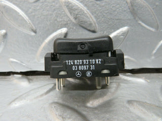 W124 Wagon electric window switch left side used OEM