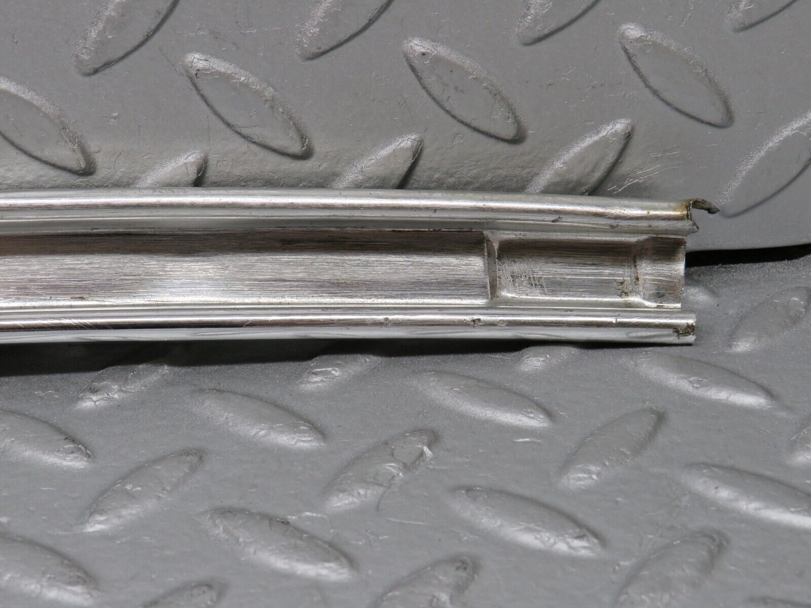 35804 Mercedes-Benz W108 Rear Left Door Window Chrome Trim