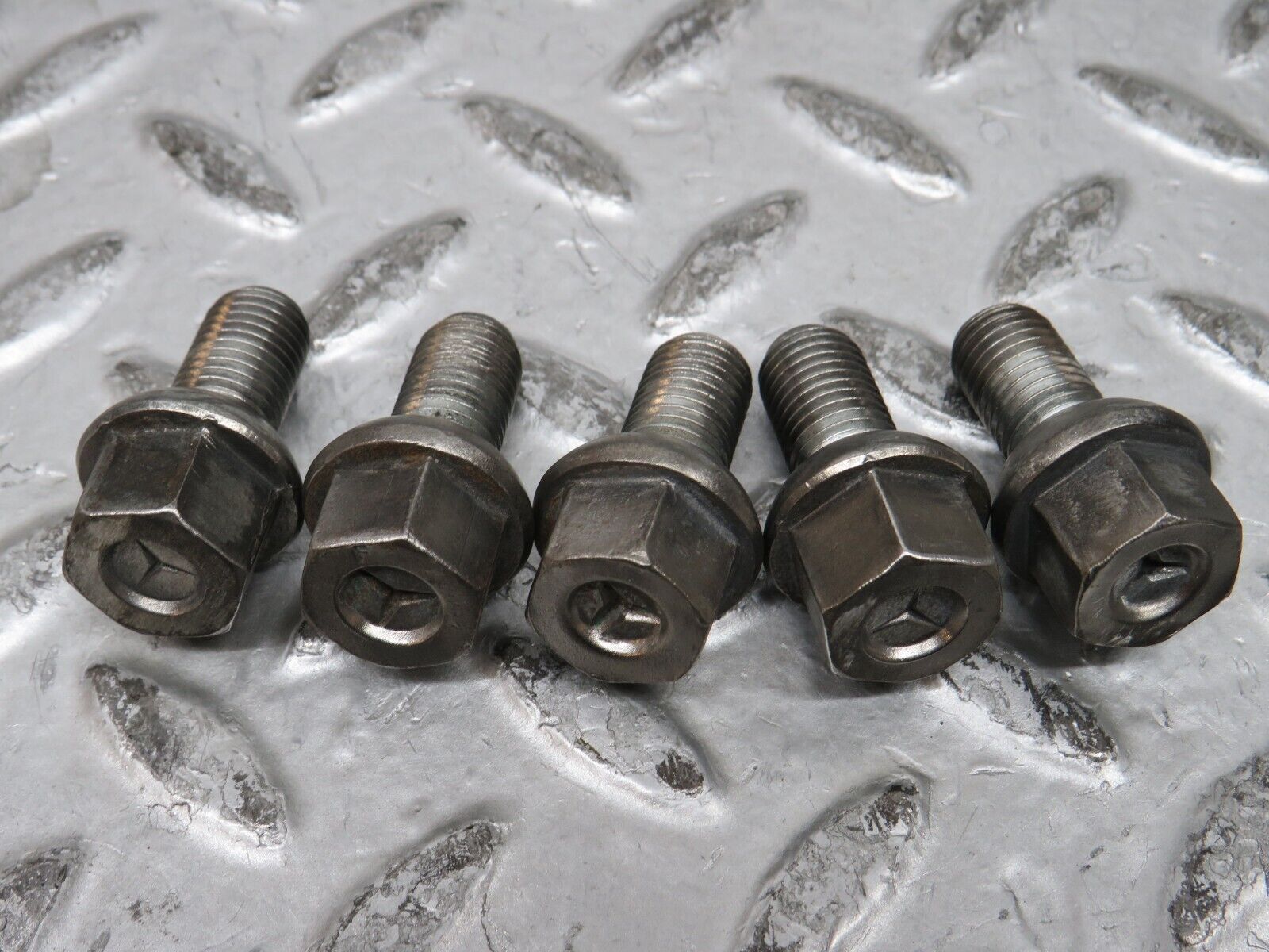 28543 Mercedes-Benz 5x Steel Wheel Lug Bolt M12x1.5