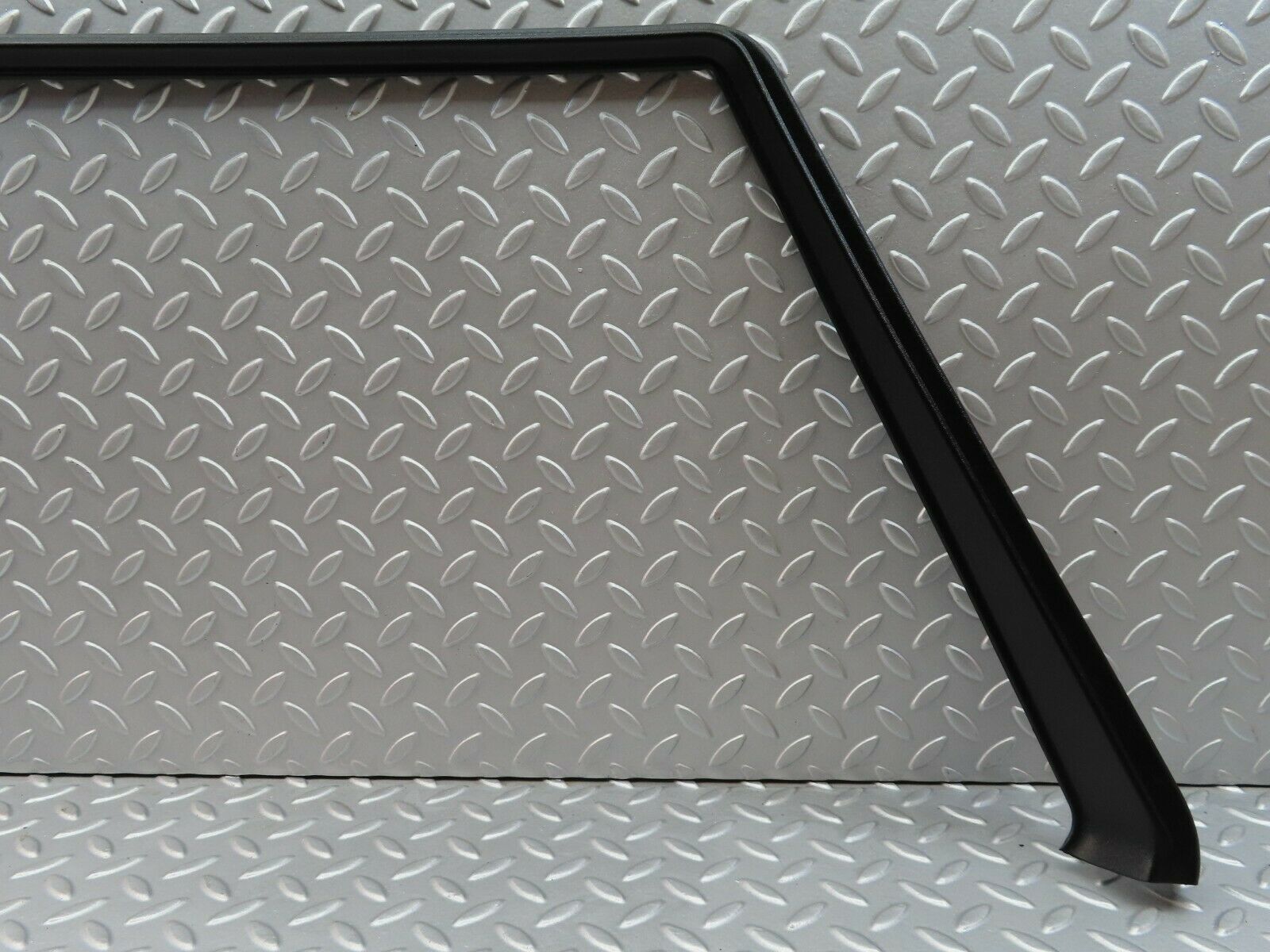 6610 Mercedes-Benz S124 E220 Wagon Rear Left Inner Window Frame Cover