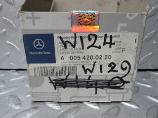 W124 front brake pads new OEM