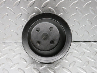 W123 water pump pulley used OEM