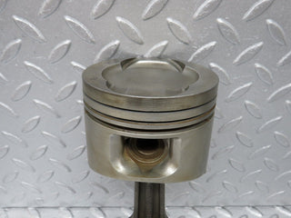 W126 Coupe piston with connecting rod used OEM