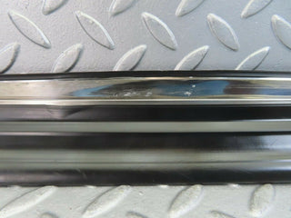 W123 rear left door lower trim used OEM