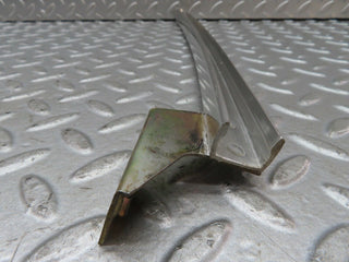 W123 rear left door chrome window channel used OEM