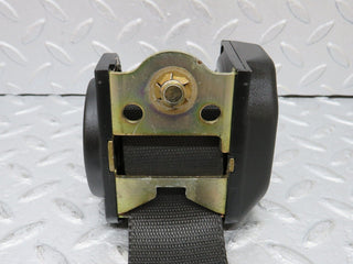 36758 Mercedes-Benz W201 190E 2.0L Rear Seat Belt & Buckle 1268601886 2018605685 2018606069