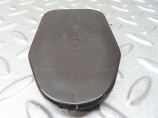 W123 boot trunk access cover panel used OEM