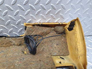 W124 under dash panel left side palomino used OEM
