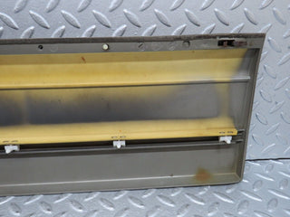 W126 rear left door moulding trim used OEM