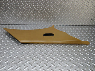 W123 c pillar cover left side palomino used OEM