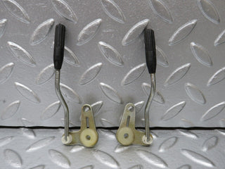 32198 Mercedes-Benz W123 230E Rear Door Lock Knob Pair