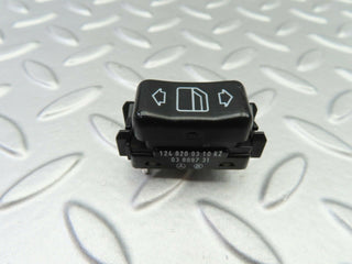 W124 Wagon electric window switch left used OEM