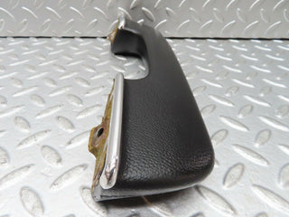 W123 front left interior door handle black used OEM