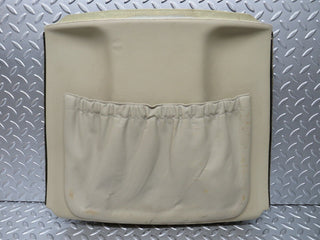 W124 Coupe front right seat rear cover beige used OEM