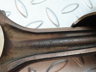 W123 Wagon piston with connecting rod used OEM