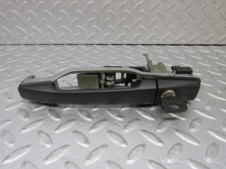 R129 SL right door exterior handle with key used OEM