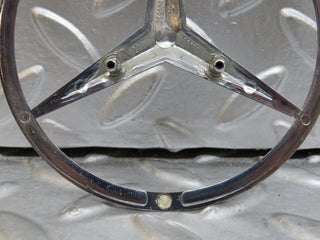 29473 Mercedes-Benz W124 230E Chrome Rear Emblem 2017580058