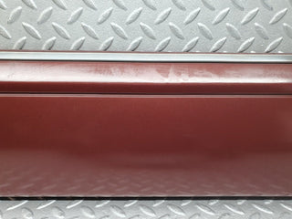 W126 front right door moulding trim used OEM