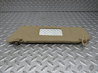 W124 Wagon sun visor left side used OEM