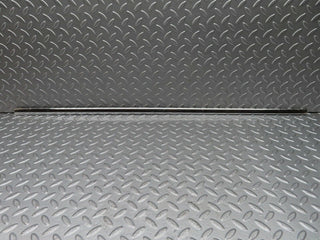 W123 rear right door chrome moulding trim used OEM