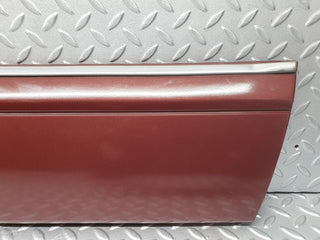 W126 front right door moulding trim used OEM