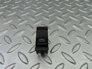 W126 rear window defroster switch used OEM