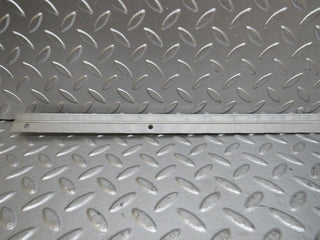 W116 roof chrome trim left side used OEM