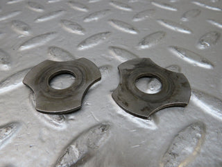 W124 Coupe wheel hub locking cap used OEM
