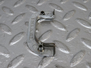 W126 Coupe right interior chrome door latch used OEM
