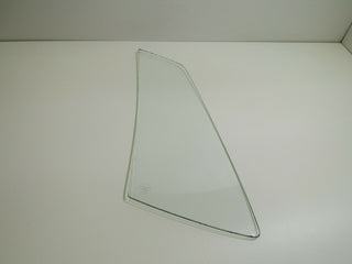 R107 SLC side window flap right rear clear used OEM