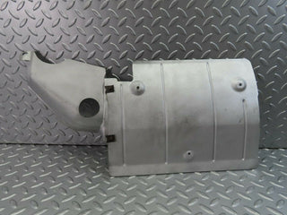 W123 Coupe exhaust heat shield used OEM