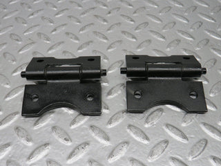 W123 door hinge pair used OEM