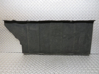 W124 Coupe fuel tank cover carpet used OEM