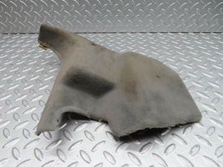 W140 front right kick panel grey used OEM