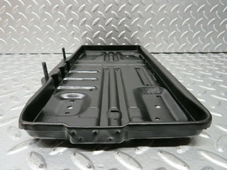W116 battery tray used OEM