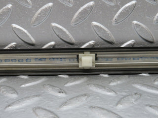 W201 Baby Benz rear left door centre moulding trim used OEM