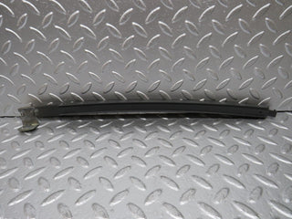 W201 Baby Benz rear left door window channel used OEM
