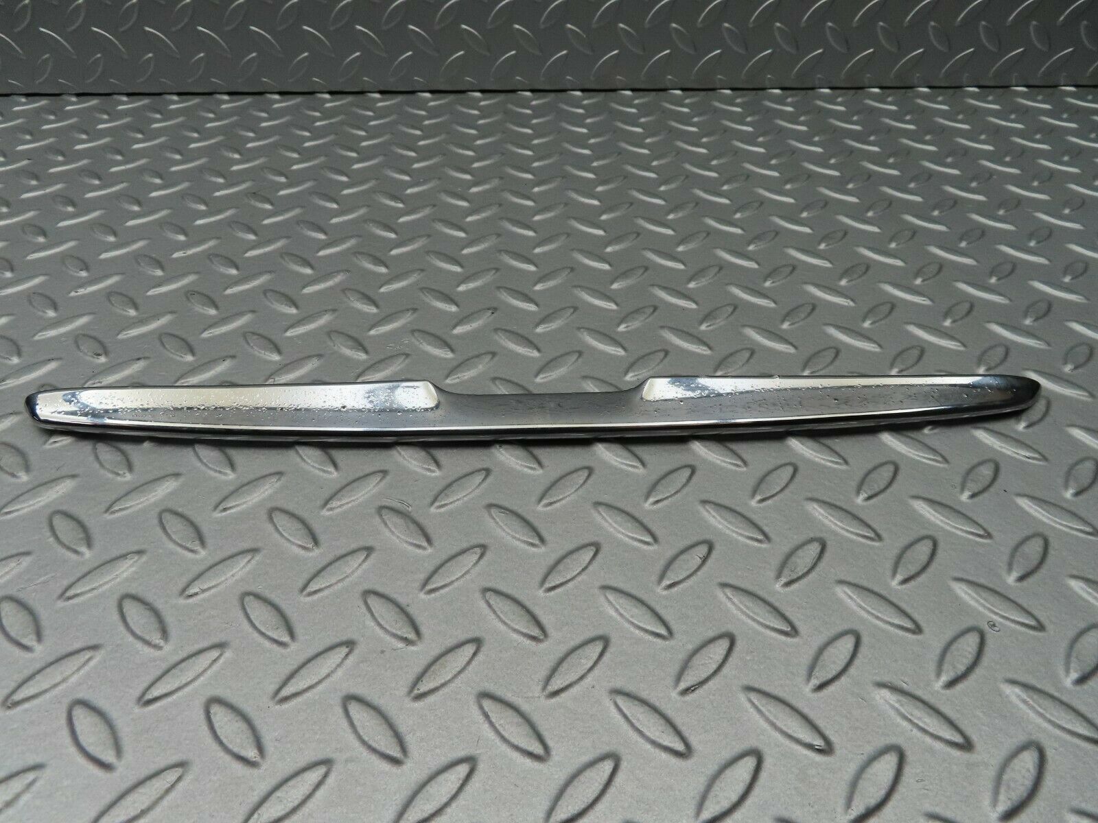 5171 Mercedes-Benz R107 350SL Coupe Trunk Chrome Handle Moulding 1077580202