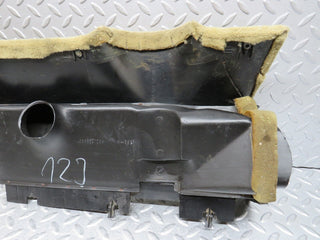 W126 Coupe under dash panel right beige used OEM