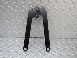 W108 bonnet hinge left side used OEM