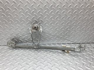 W124 rear left manual window regulator used OEM