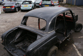 2470 Mercedes-Benz W105 219 PONTON Restored LHD Rolling Shell 1956