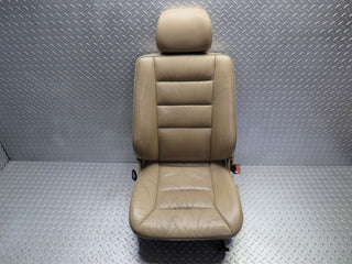 28971 Mercedes-Benz C124 320CE Coupe Front Right Seat Leather Beige
